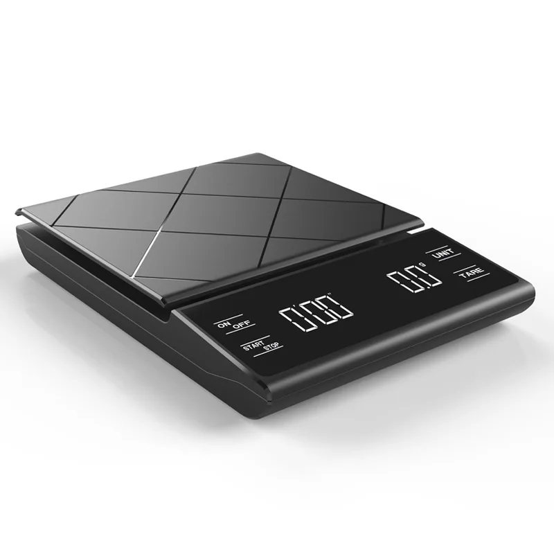 LED Display Kitchen Scales Electronic Scale 3KG/0.1g Weighing Balance For Jewelry Coffee Scale High Accuracy Measuring Tools