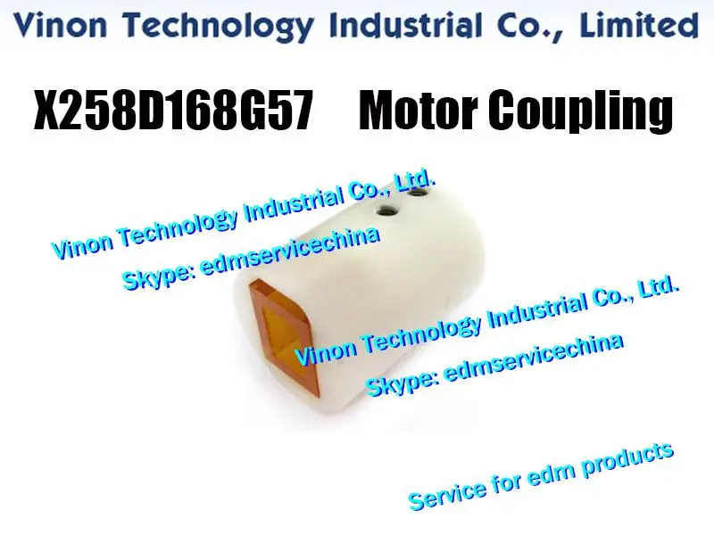 X258D168G57 DDV7500 EDM FA Motor Coupling for FA series machine DDV75A, X258D168G55, X258.D168.G57