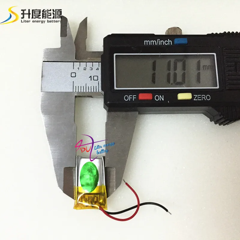 3.7v 80mah tablet battery Small Batteries 501120 SD501120