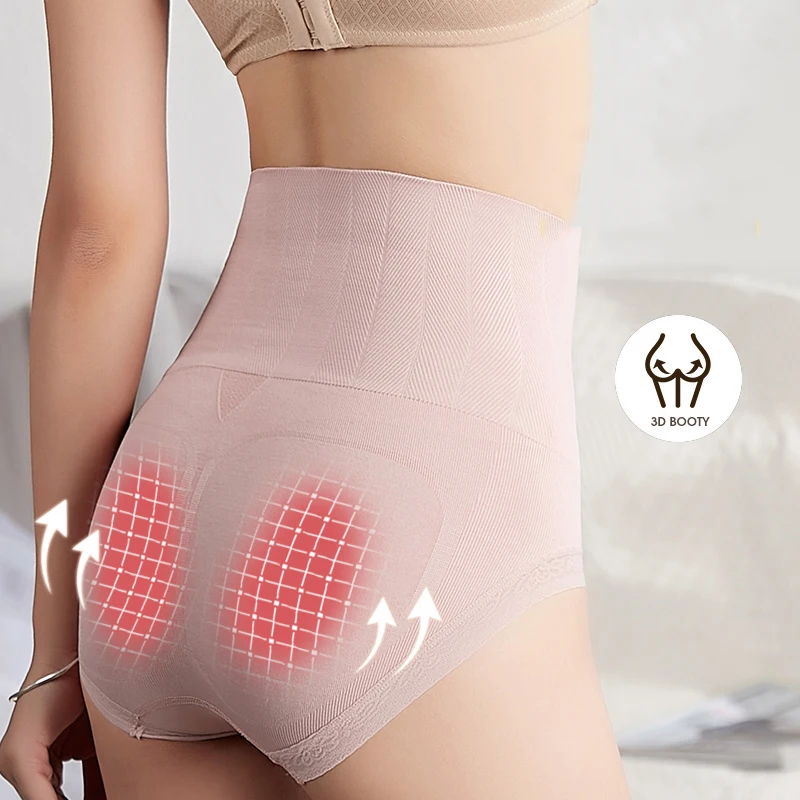 LANGSHA Shapers Women 16CM High Waist Body Shaper Slimming Butt Lifter Shapewear Slimming Underwear Tummy Control Panties