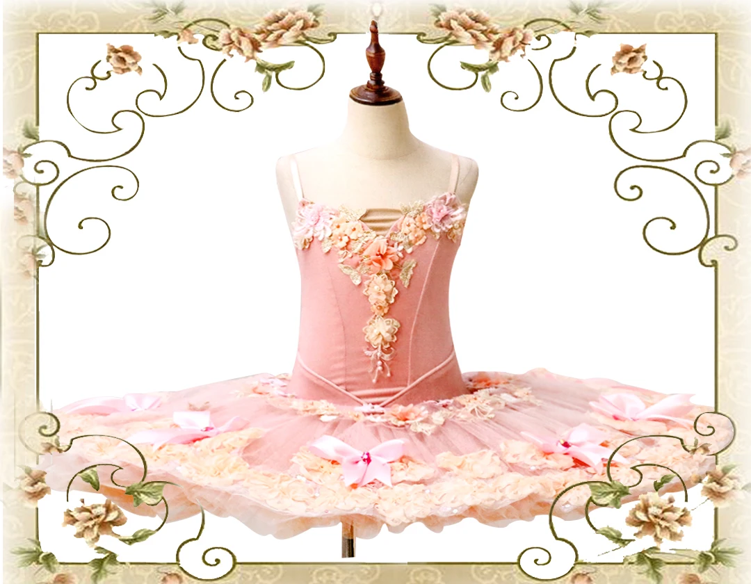 

New Ballet skirt Professional classical Pancake Tutu costumes