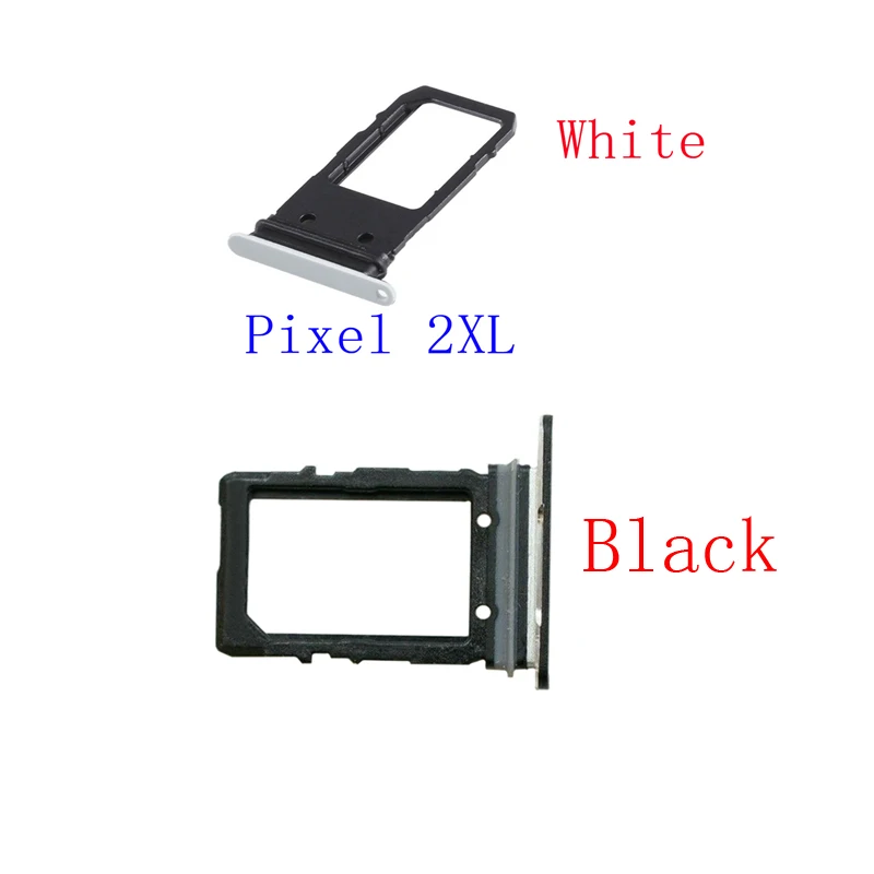 

1Pcs Sim Card Slot Tray Reader Holder Connector For HTC Google Pixel2 Pixel2XL Pixel1 Pixel 2 1 XL 2XL Adapter Contact Socket