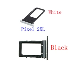 1Pcs Sim Card Slot Tray Reader Holder Connector For HTC Google Pixel2 Pixel2XL Pixel1 Pixel 2 1 XL 2XL Adapter Contact Socket