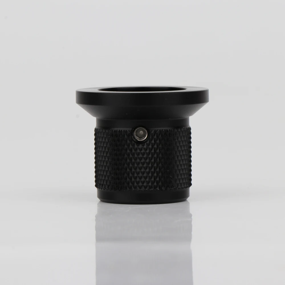 2 Stück Hifi Audio Solid Aluminium Lautstärkeregler Hi-End Audio Verstärker Potentiometerknopf – Detail 9