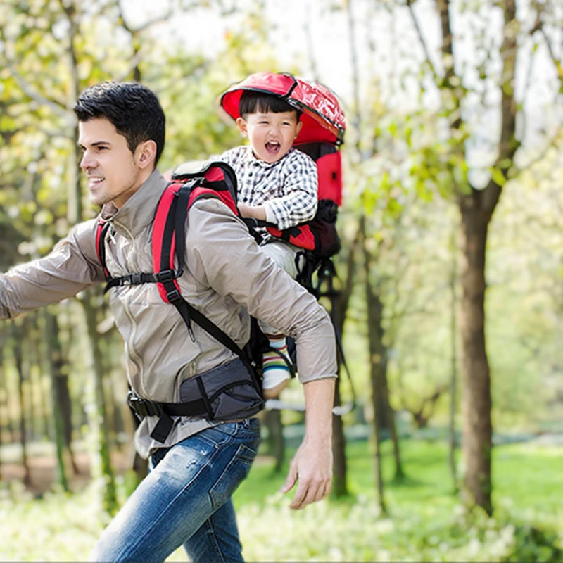 Bebé recién nacido del portador de bebé Hip asiento portátil bebé niño senderismo mochila porta para 0-5 años