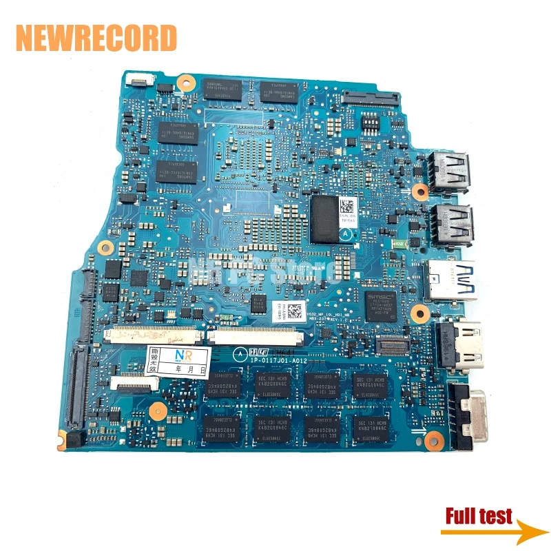 For SONY MBX-237 A1846546A Laptop Motherboard I5-2430M CPU 4GB HD 6630M 1GB GPU V032 Main Board Full Test