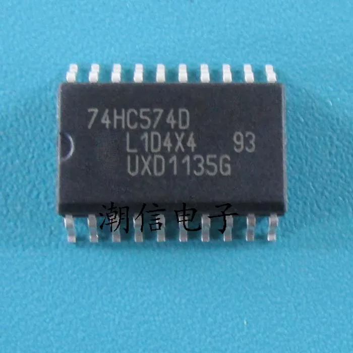 10cps  74HC574D 7.2mm