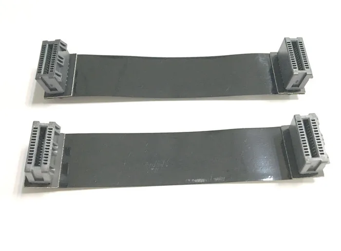 Free Shipping 2PCS/LOT N Card SLI Bridge PCI-E Graphics Connector 10CM Bridge connection for Video Card