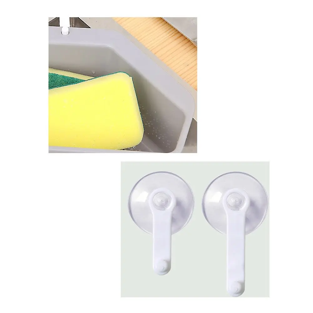 Vegetable Fruit Drainer Kitchen Storage Tool Sink Filter Shelf  Basket Triangular Sink Strainer Kitchen Triangular Sink