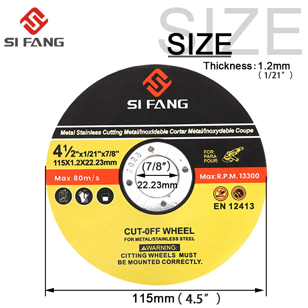 115 мм Металлические и нержавеющие режущие диски отрезные колеса лоскут шлифовальные диски угловой шлифовальный круг 5 шт-50 шт