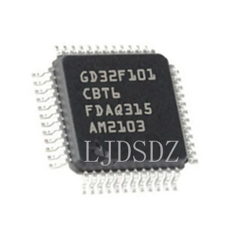 1 PÇS/LOTE  GD32F101CBT6  IN STOCK