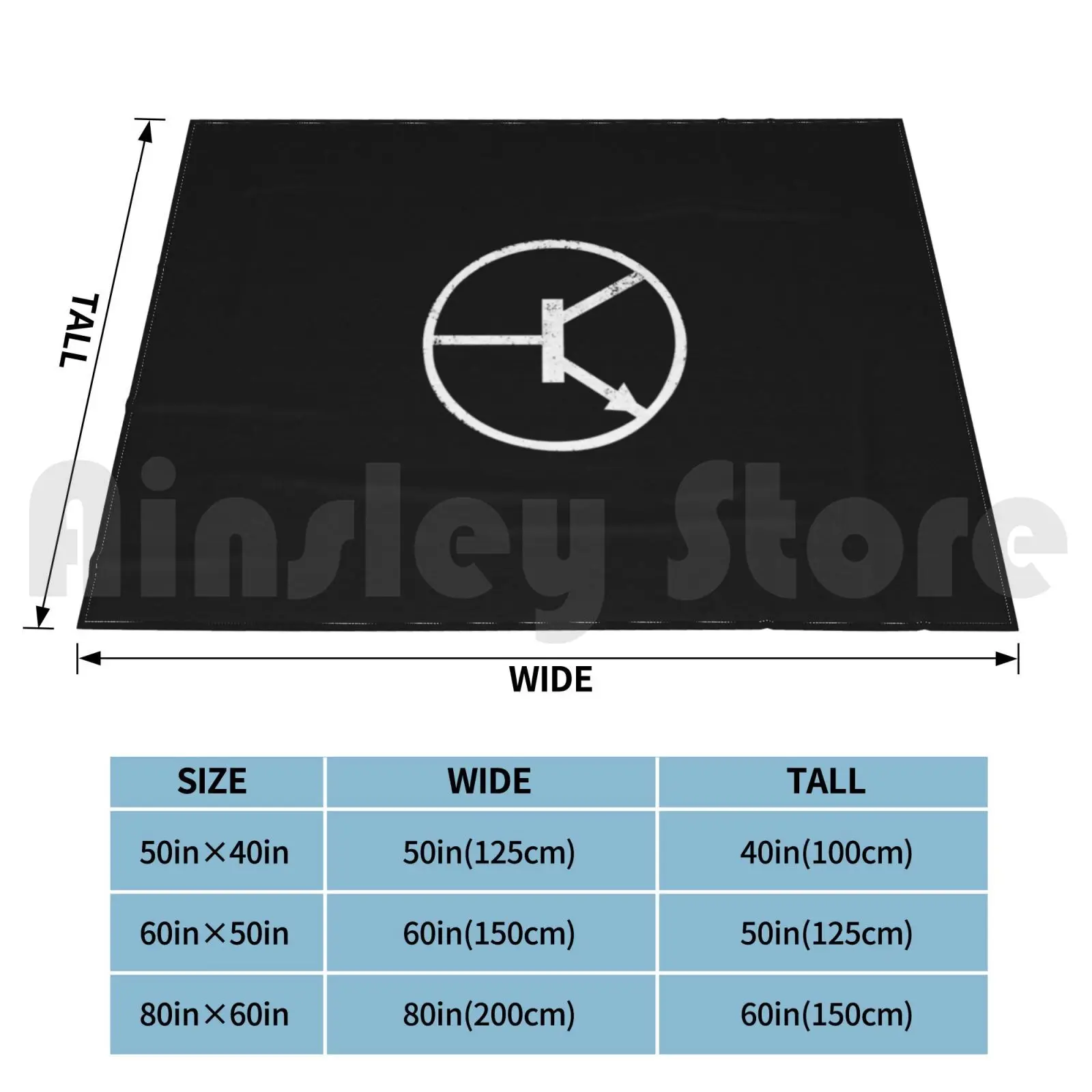 Electronics Npn Transistor Blanket For Sofa Bed Travel Npn Transistor Robotic Engineer Transistor Electronic