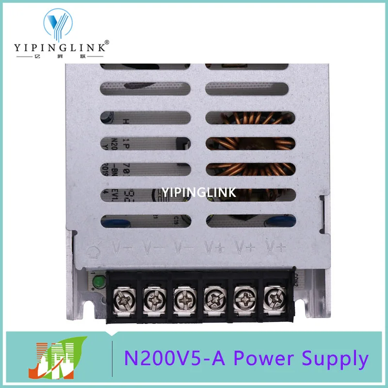 G-energy N200V5-A power supply 5V 40A 200W LED display panel ultra power supply 200-240V AC Input switching power supplier