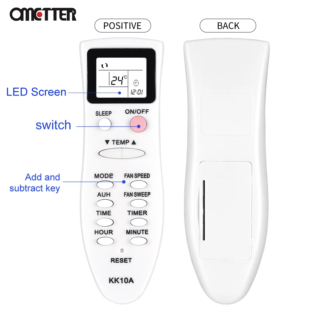 جديد KK10A ل تشانغهونغ التحكم عن بعد KK10B-C1 تكييف K22B-C1 KK10B KK22A-C1Air