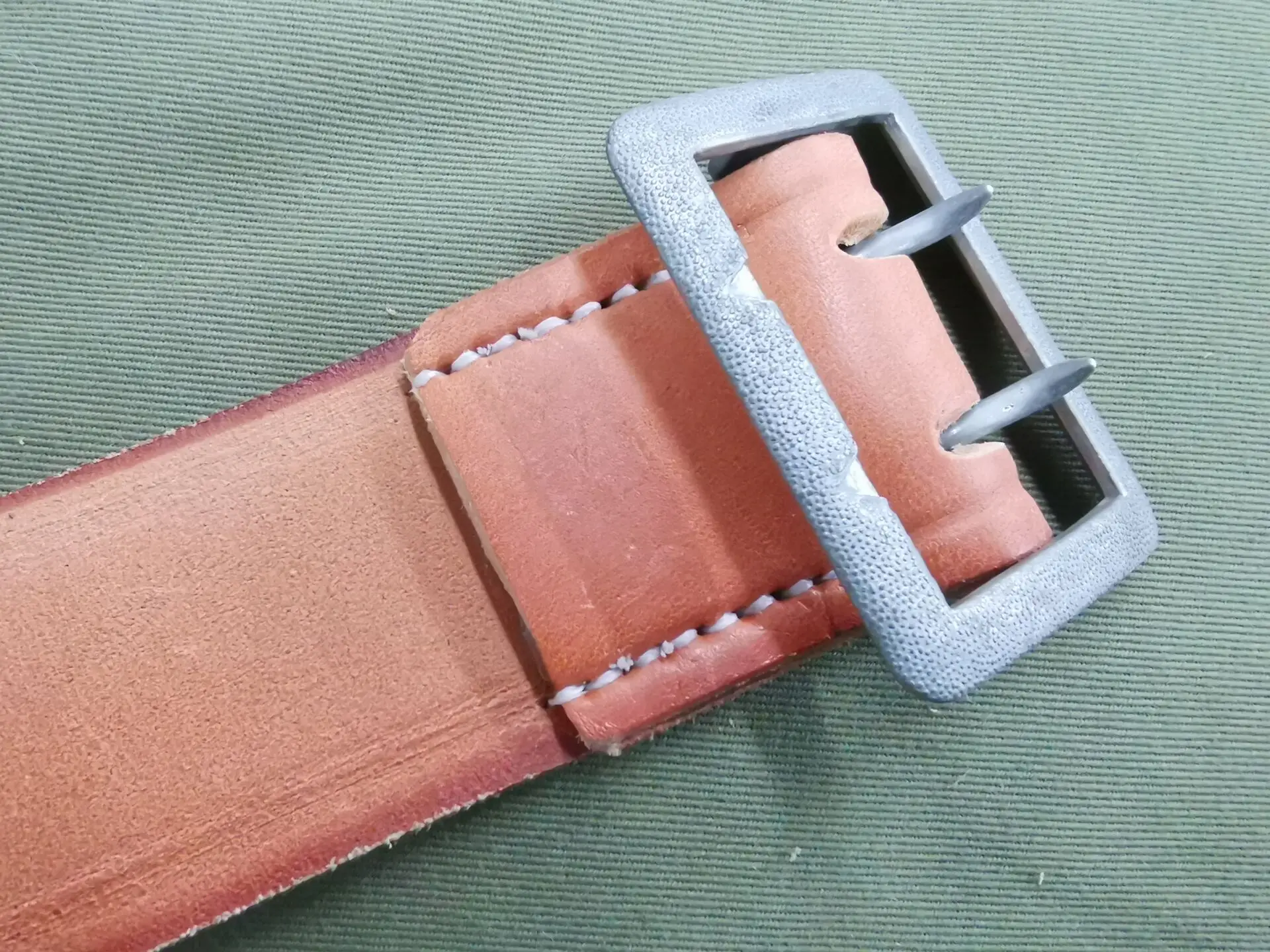 EMD WW2 Officer belt.  .Slash belt  Suit