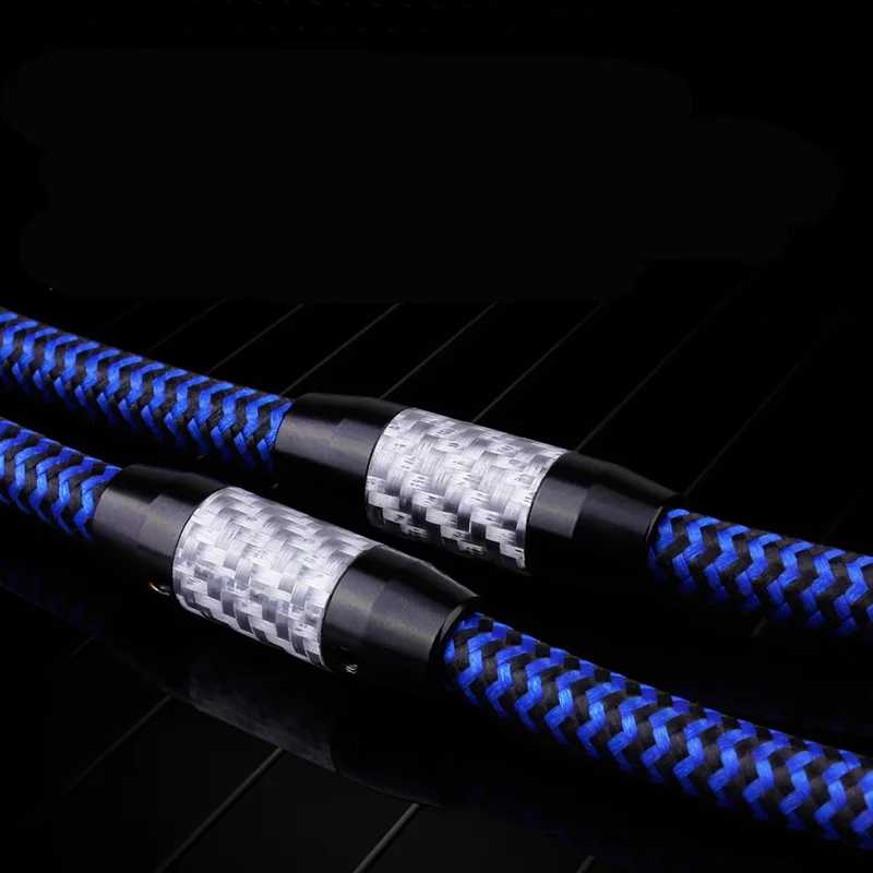 HIFI 6N OCC 6.35mm 6.5 to XLR Male To Female Professional Audio Cable for Microphones Speakers Sound Consoles Amplifier