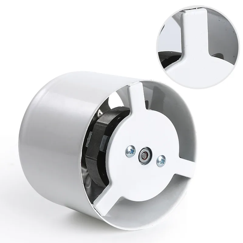 4 Polegada tubo de aço inoxidável exaustão ventilador janela do duto ventilação ar ventilador 4 extractor extractor banheiro cozinha ventilador