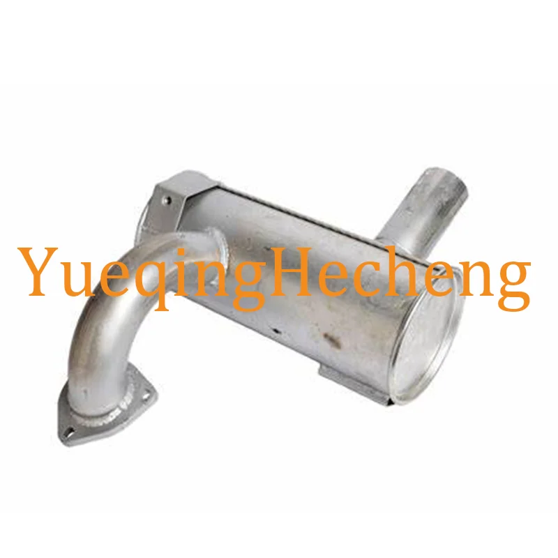 Muffler Exhaust Pipe 993/66200 Excavator Accessories For Non Turbo Machine JCB 3CX Grey Cab Machines