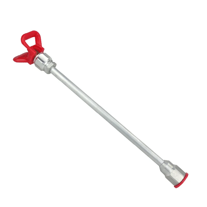 1Pc 20 Inch Airless Sprayer Paint Tool Extension Pole 50Cm With Tip Guard Nozzle Seat  Spray Gun Tool Parts