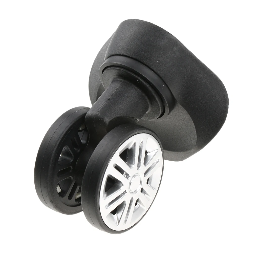 A09 Suitcase Luggage Casters Replacement Mute Dual Roller Wheels