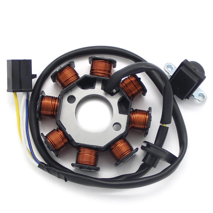 Motorcycle Ignition Magneto Stator Coil For KYMCO VITALITY 50 PEOPLE S till 4T NEW DINK Netherlands AGILITY inch  31120-LBD6-E0C