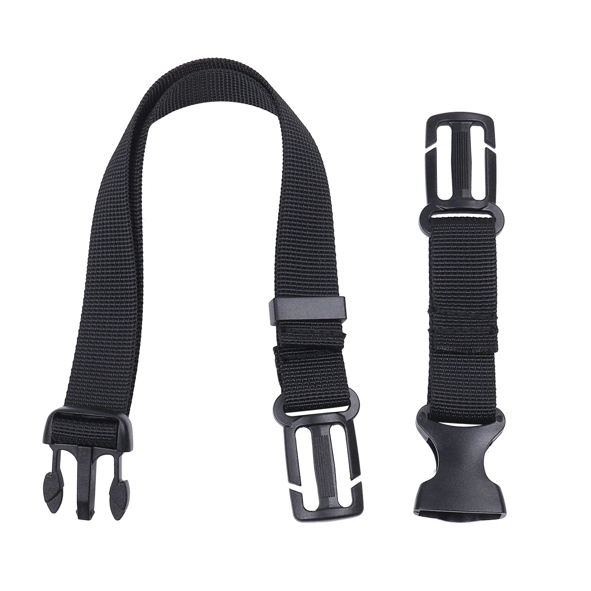 Sternum Straps For Backpacks Adjustable Backpack Sternum Straps Chest Harness with Quick Buckle Travel Bag Belts Accessories