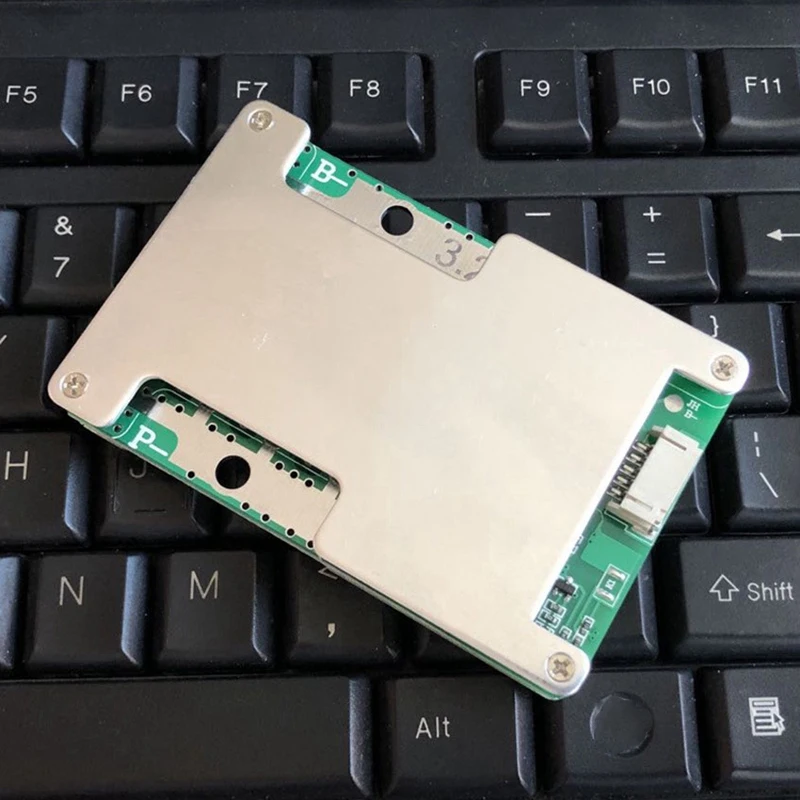 Placa de protección de cargador de batería de litio, placa de protección PCB de litio de hierro, RISE-2X, 12V, 120A, BMS, 4S