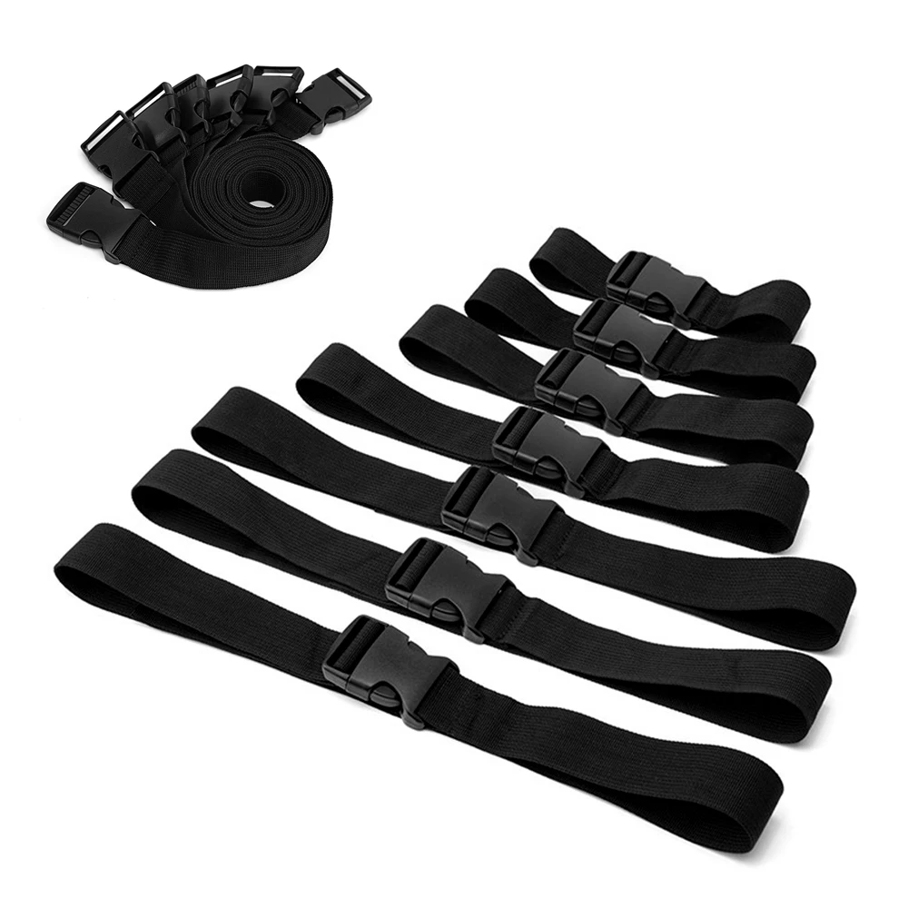 EXVOID Restraints Slave Adult Sex Toys For Couples 7PCS/Set Handcuffs BDSM Bondage Rope Harness Strap Fetish SM Bondage Belt