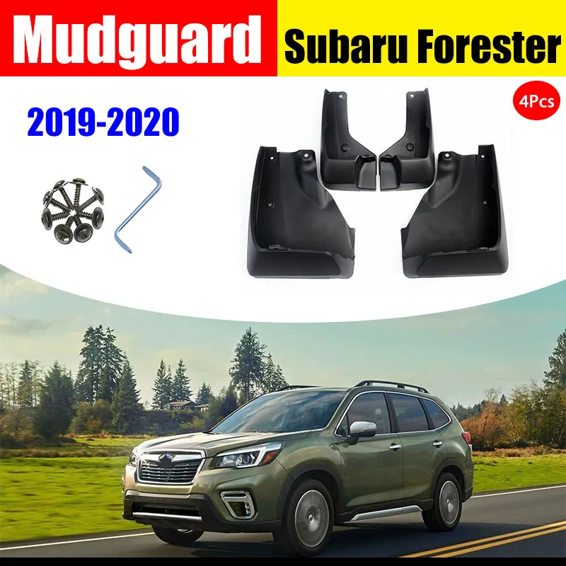 

4 шт., брызговики для Subaru Forester