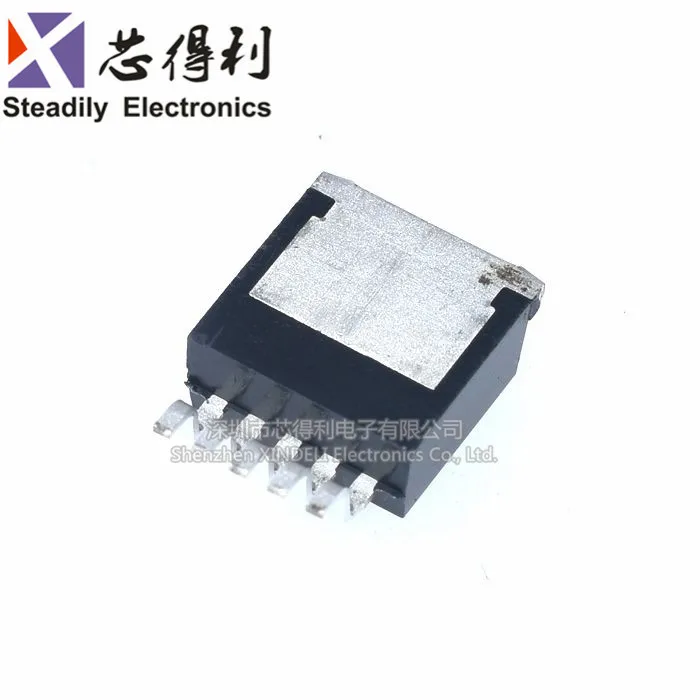 10 sztuk/partia LM2587S-ADJ przełączający Regulator 5A regulowany nowy TO-263