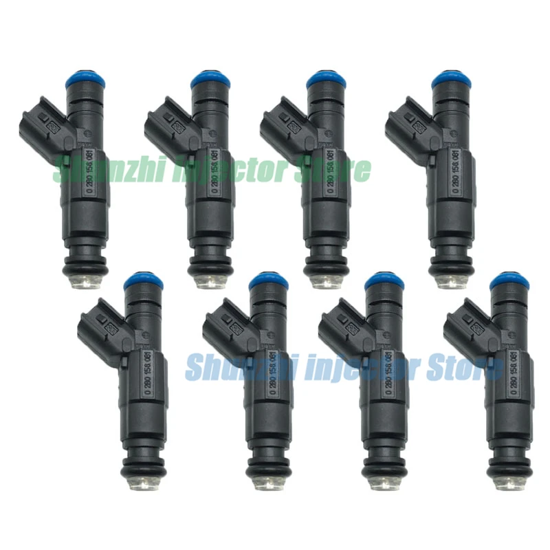 

8pcs Fuel Injector Nozzle For Marine Mercruiser 350 5L 4.3L 6.2L 885176 0280156081 12567905 Car-styling Oil Injectors