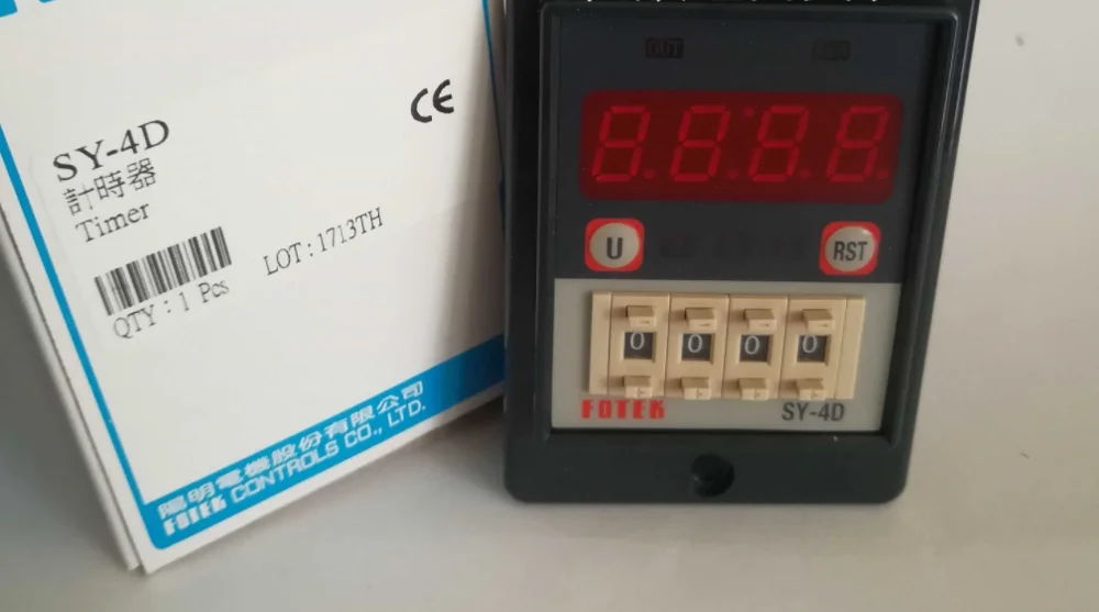 

Taiwan new original FOTEK Timer SY-4D