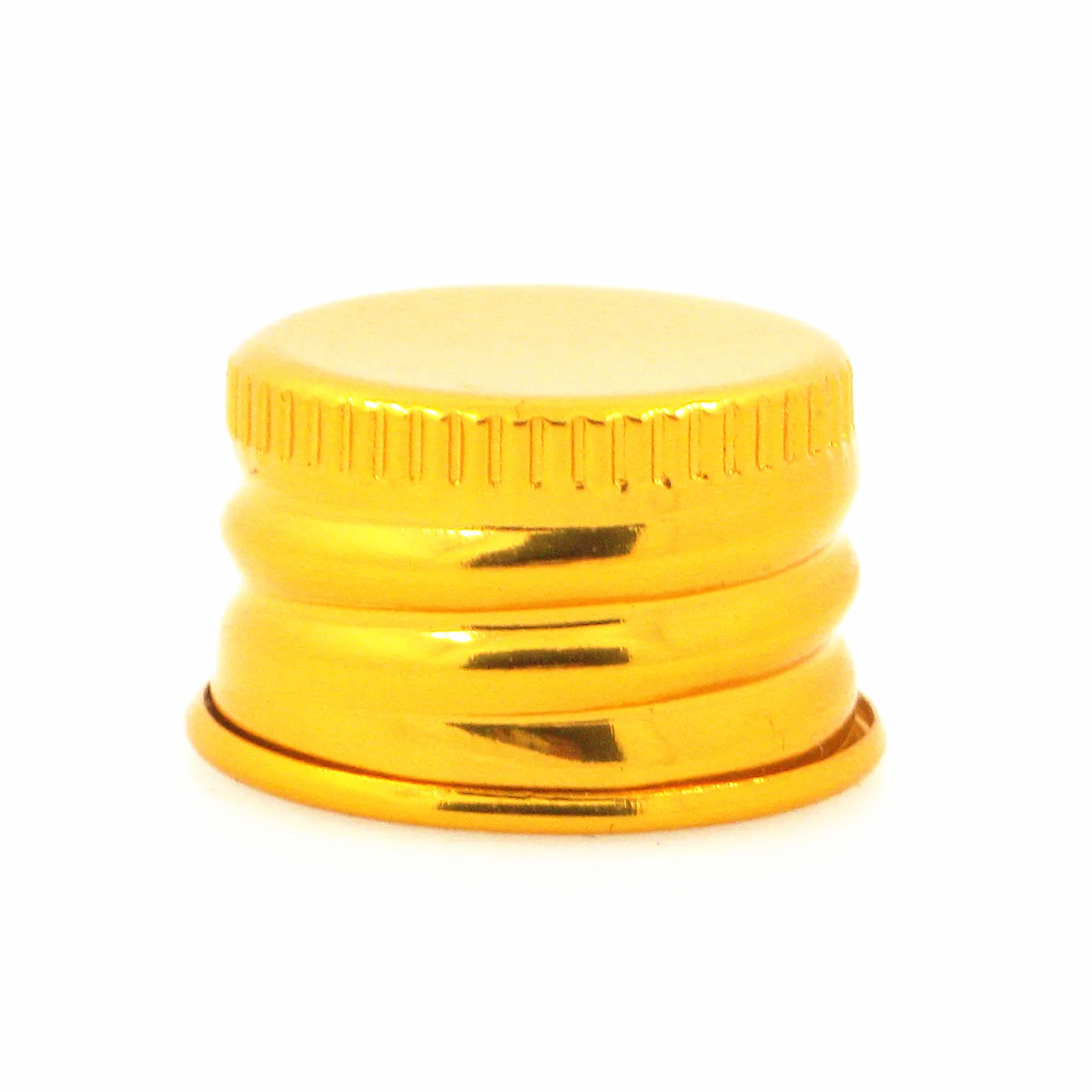 Variant: gold aluminum cap