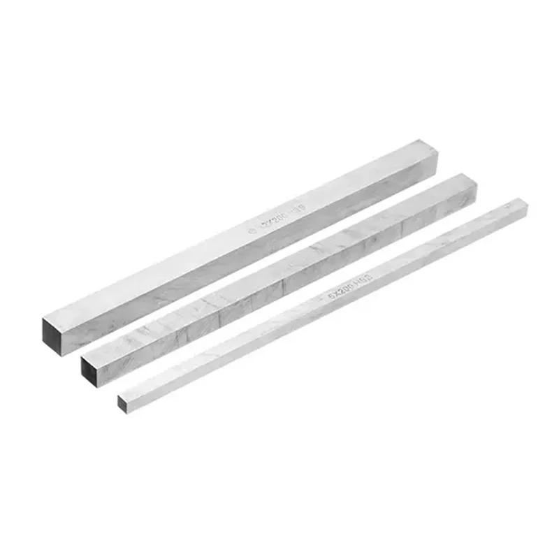 200mm 6/8/10/12mm HSS utensile per tornitura di punte per tornio per incisione di fresatura quadrata per fresatura, tornitura, troncatura, incisione, perforazione, ecc.