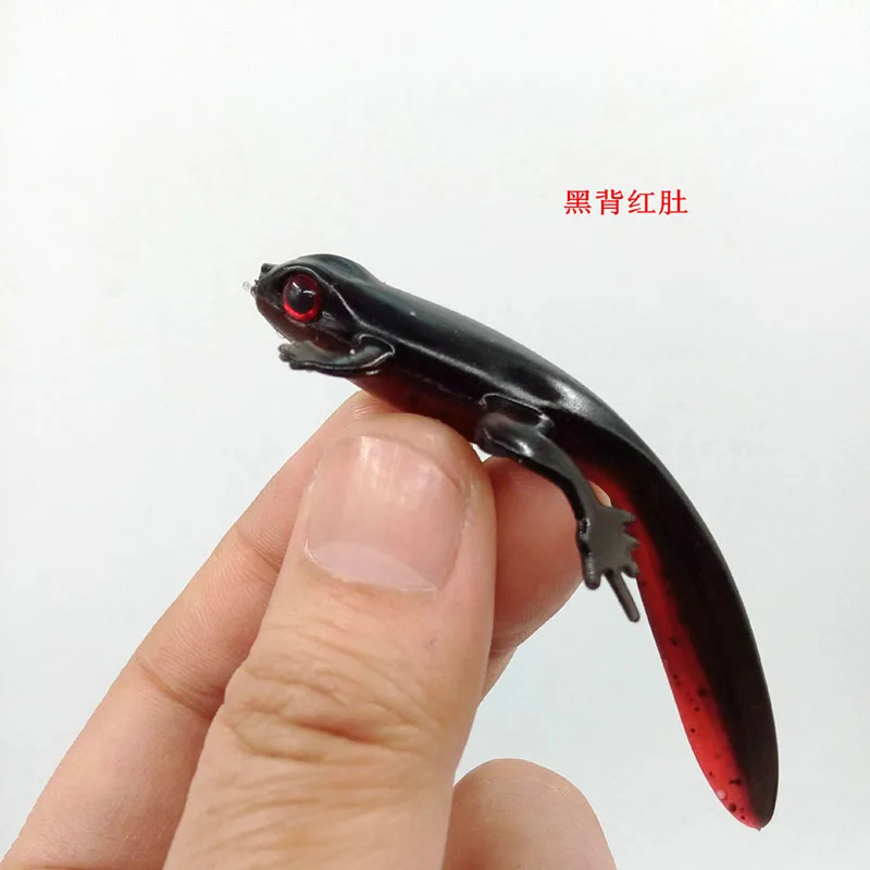 2pcs/Lot Soft Lures 8cm 3.5g Worms Silicone Jig Wobblers Artificial Baits Fishy Smell Tackle Swimbaits Fishing Lifelike Insect