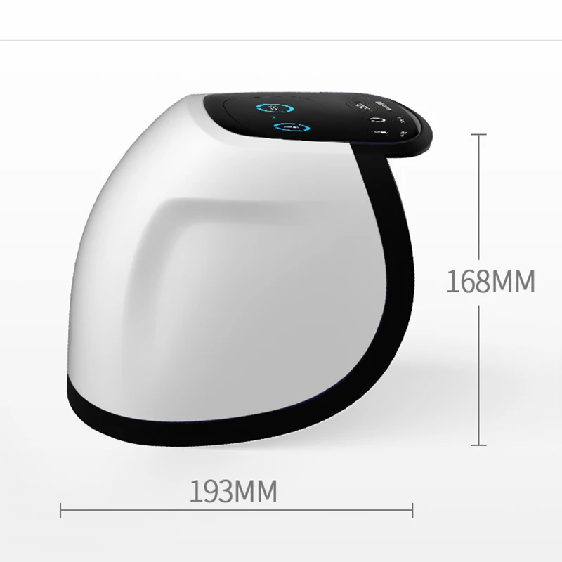 Joint massager dh130a quente-mantendo o dispositivo elétrico do cuidado da junção da compressão do calor dispositivo de fisioterapia em casa