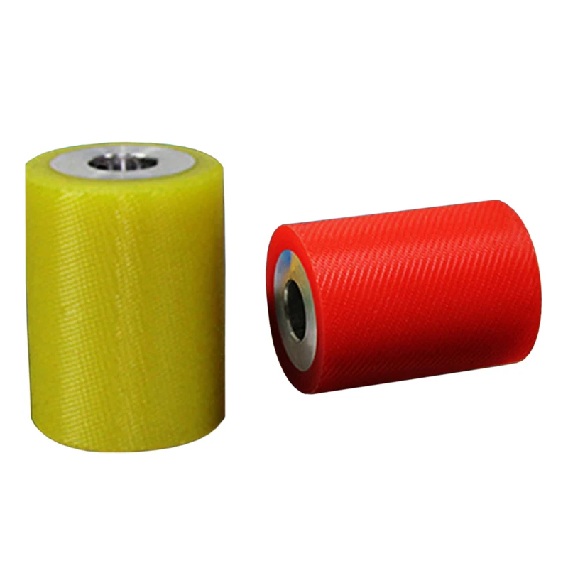 1pc PU Material Transfer Wire Roller Spare Parts for Wire Stripping Machine - Wear-Resistant Cable Feed Wheel Pulley