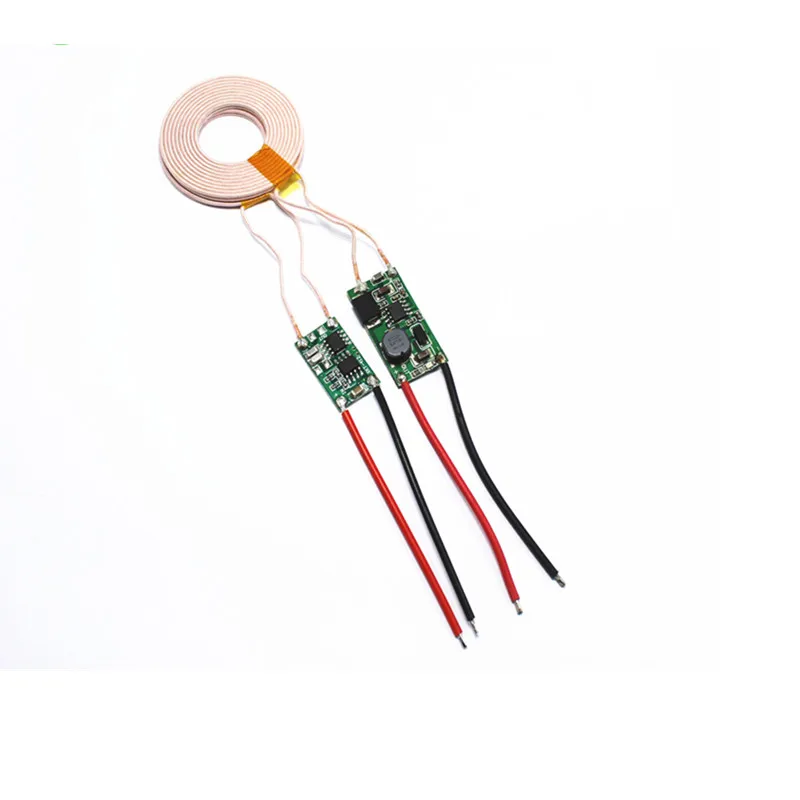 5V2A Large-current wireless charging module Wireless power supply module Wireless charging module for mobile phones