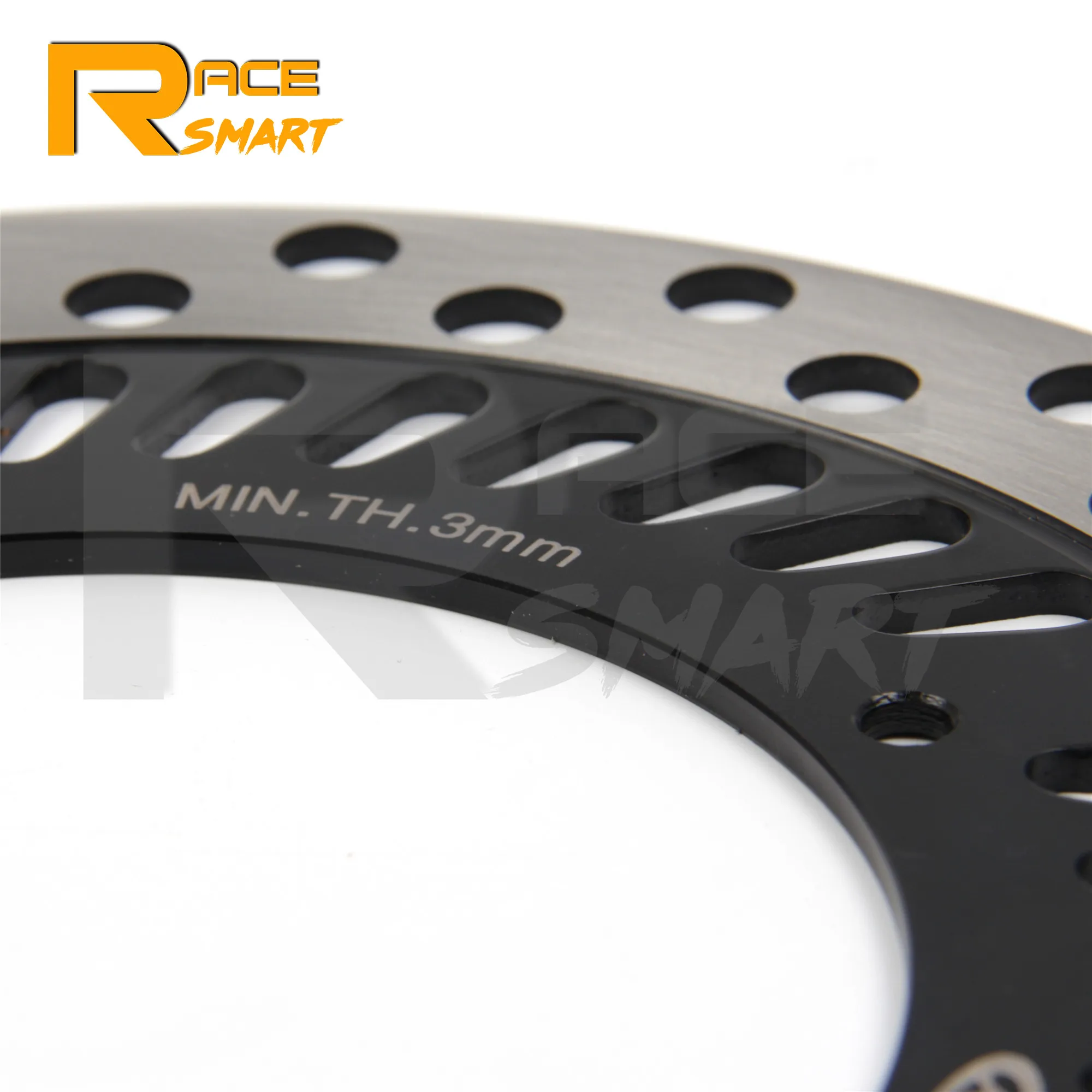 Motorcycle Front Brake Discs For HONDA CR125R 1992-1994 1993 Brake Disks Rotors CR250R 1992-1994 CR 125R 250R CR-R 125 250 1993 - view 2
