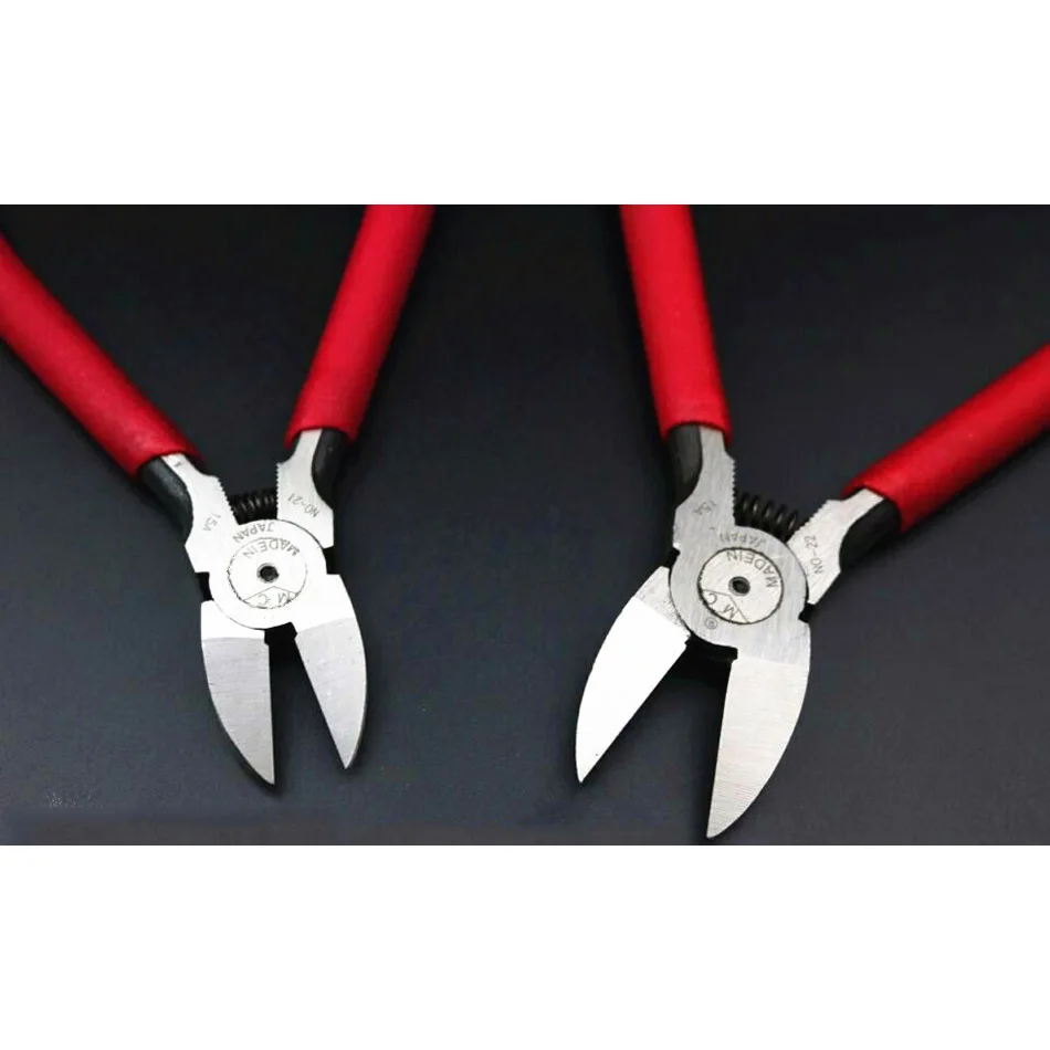 5 6 7 Inch Wire Cutter Pliers Diagonal Nipper Hand Tools for Cable Cut Rubber Mini