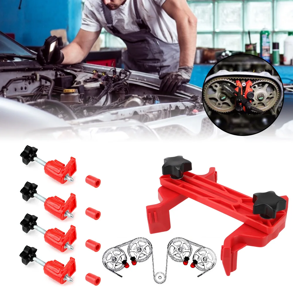 

Car Repair Tool Universal Camshaft Lock Holder Car Master Cam Clamp Kit Car Engine Cam Timing Locking Tool