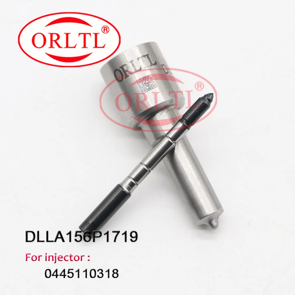 Diesel Nozzle DLLA156P1719 Common Rail Injector Sprayer DLLA 156 P 1719 Fuel Auto Parts DLLA 156P1719 For 0445110318