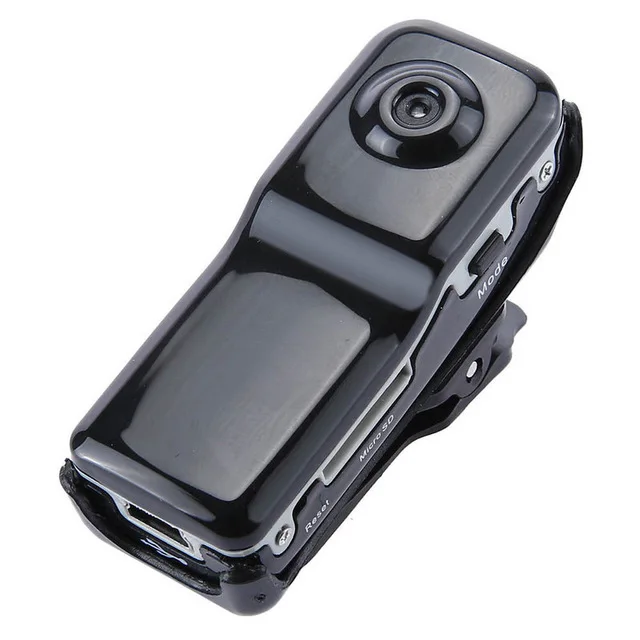 MD80 mini Camera Body Small Micro Video Mini Camera Police Pocket Cam Wearable Bike Portable DVR Microcamera Minicamera Recorder