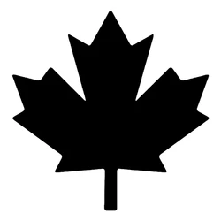 CK20078# Vinyl Decal Maple Leaf Canada Car Sticker Car Styling Decor on Motorcyle Truck Bumper Rear Window