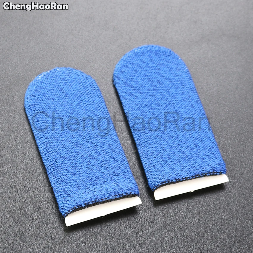 ChengHaoRan นิ้วมือ Breathable จอยควบคุมเกมสำหรับ Pubg เหงื่อป้องกัน-Scratch เกม Touch Screen Thumb ถุงมือ