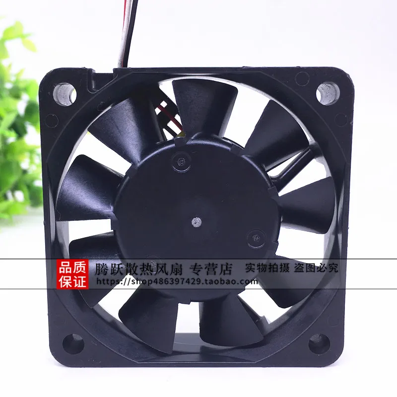 New original NMB-MAT 6015 2406KL-05W-B49 6cm 24V 0.09A double ball copier printer inverter fan