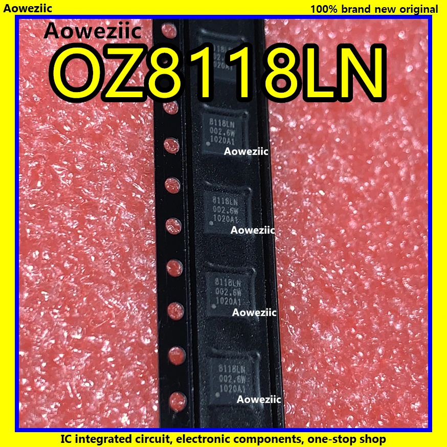 1 Stück OZ8118LN-A1-0-TR OZ8118LN OZ8118 8118 QFN-16