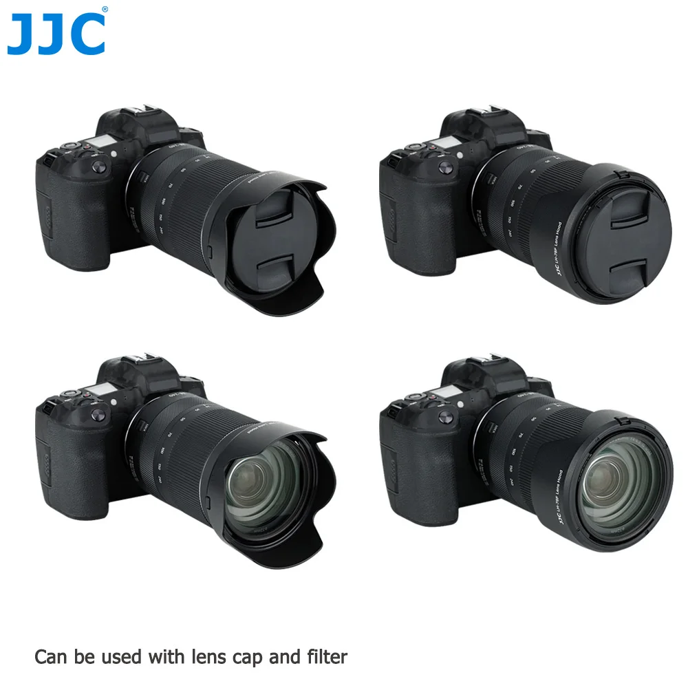 JJC عكسها عدسة هود عدسة الظل لكانون RF 24-240 مللي متر هو USM عدسة على EOS R6 R5 RP R Ra C70 كاميرا استبدال f4-6.3 هود