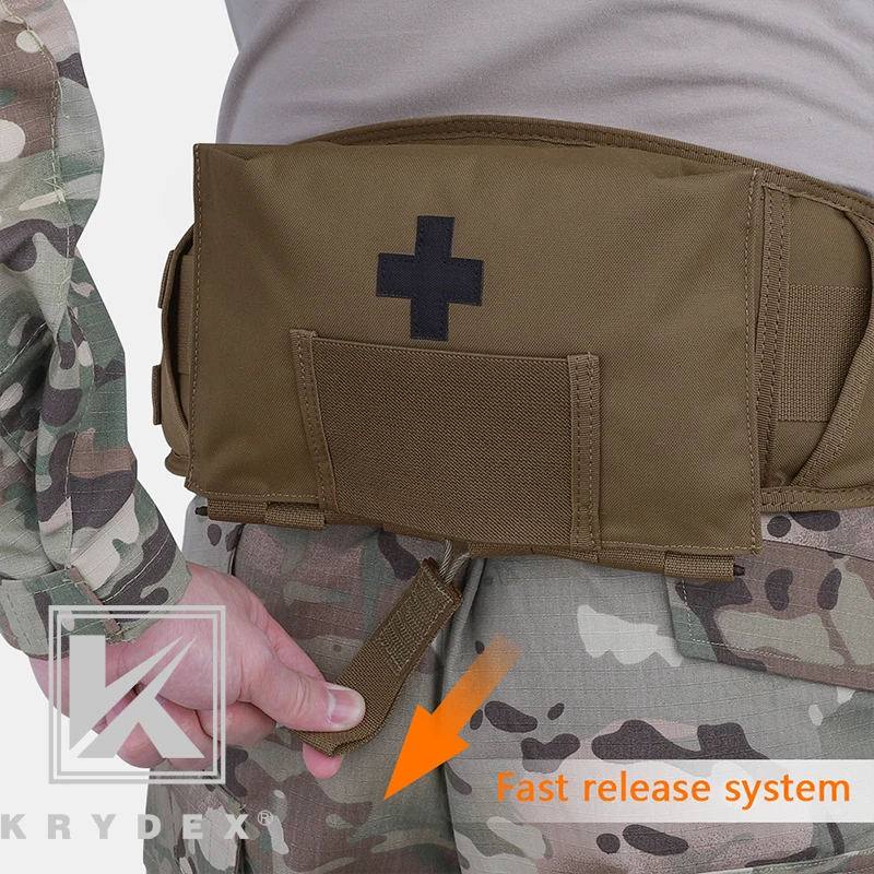 KRYDEX LBT9022 Tactical Seal Kit Medical Pouch 5.5