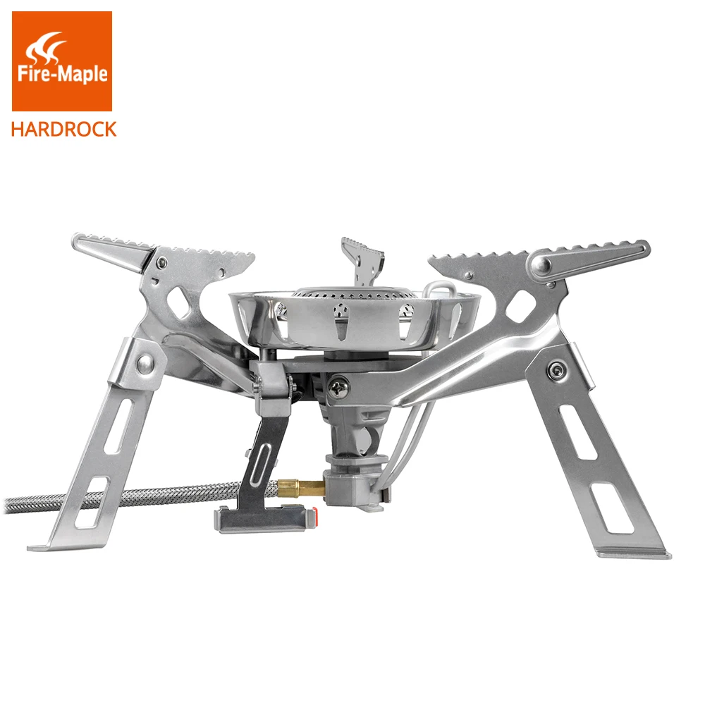 

Fire Maple Camping Gas Burners Windproof 3600W Remote Gas Stove Outdoor Fire Stove FMS-123 538g